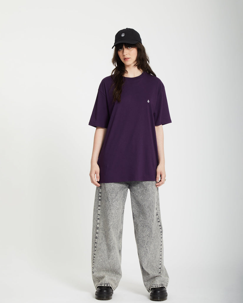 Camiseta Stone Blanks - GRAPE ROYALE