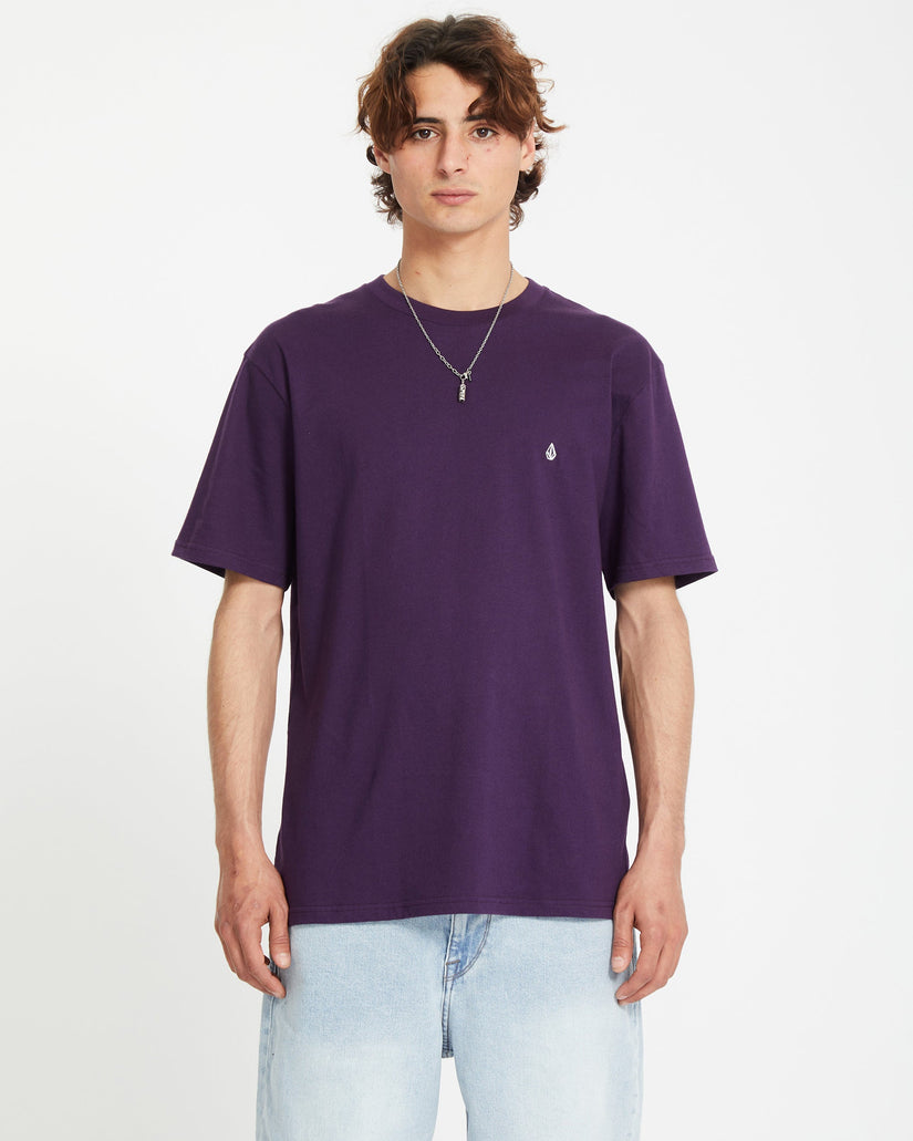 Camiseta Stone Blanks - GRAPE ROYALE