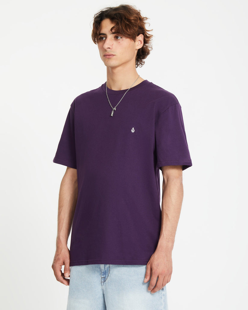 Camiseta Stone Blanks - GRAPE ROYALE