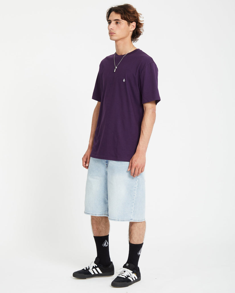 Camiseta Stone Blanks - GRAPE ROYALE
