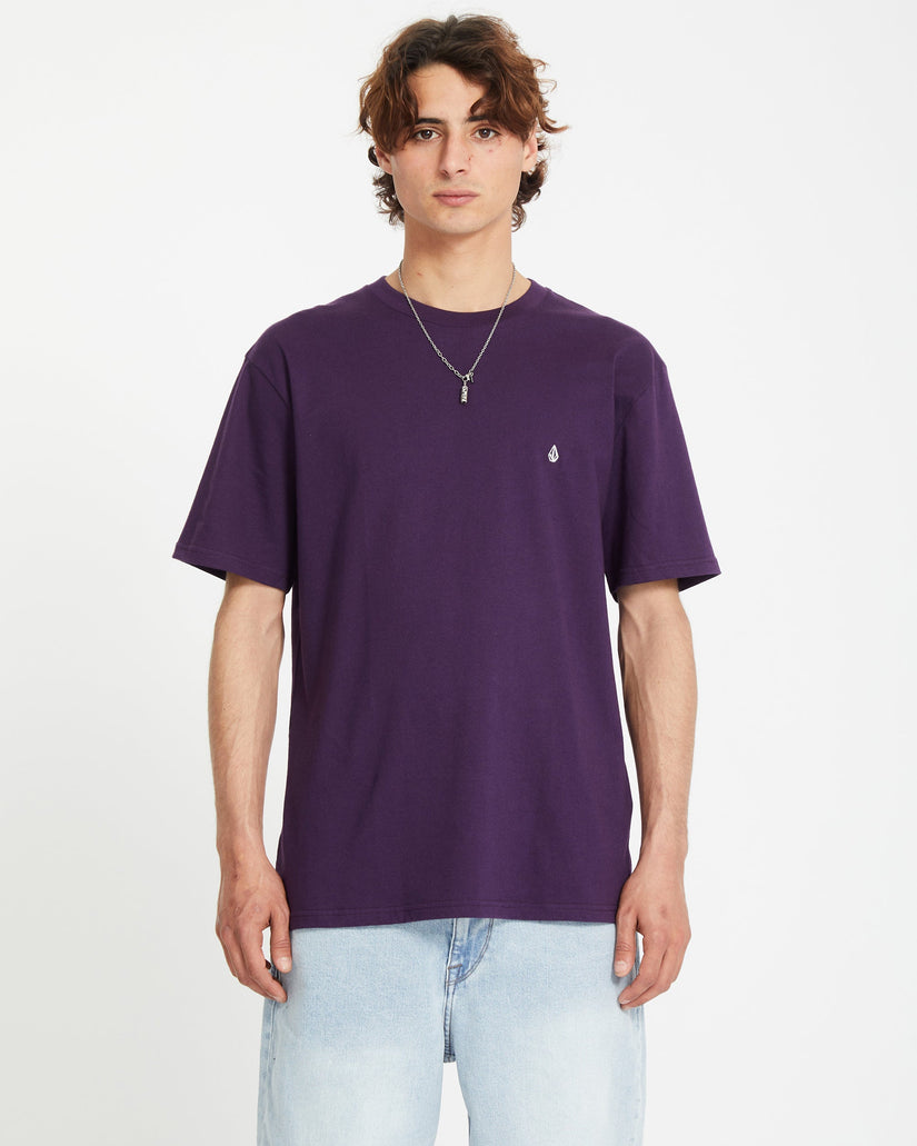 Camiseta Stone Blanks - GRAPE ROYALE