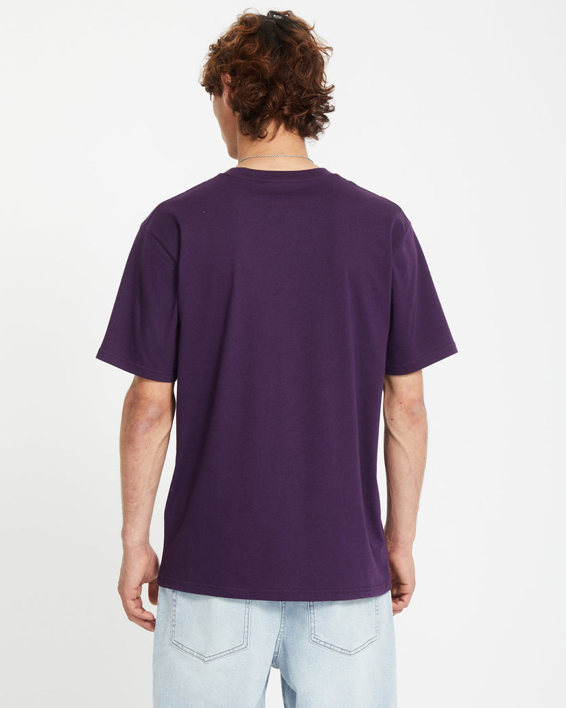 Camiseta Stone Blanks - GRAPE ROYALE