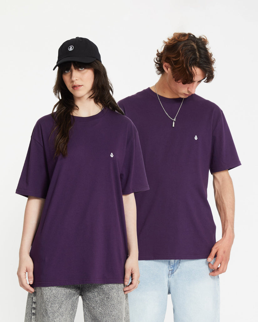 Camiseta Stone Blanks - GRAPE ROYALE