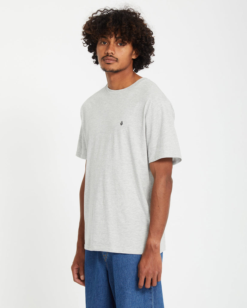 Camiseta Stone Blanks - HEATHER GREY