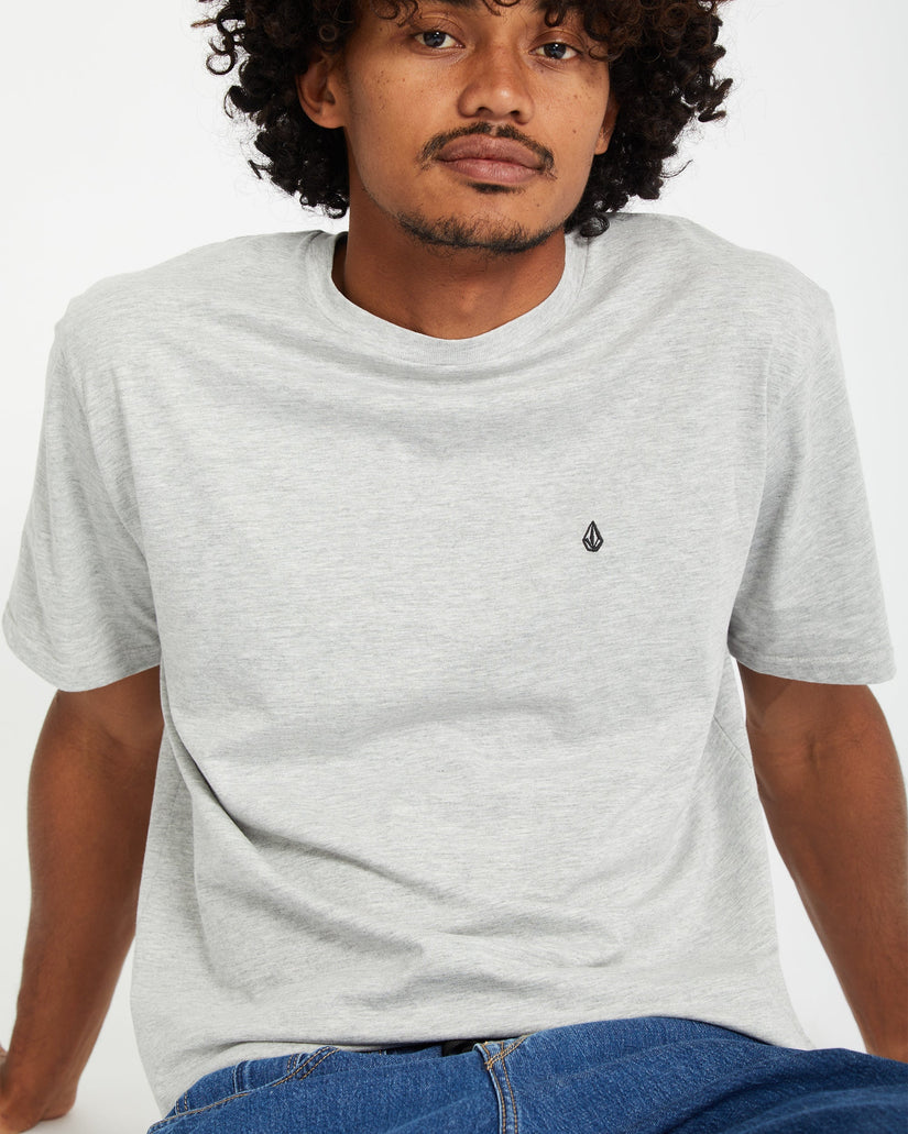 Camiseta Stone Blanks - HEATHER GREY
