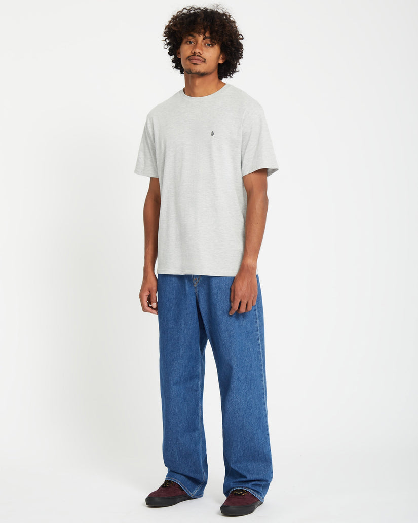 Camiseta Stone Blanks - HEATHER GREY