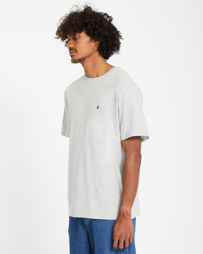 Camiseta Stone Blanks - HEATHER GREY