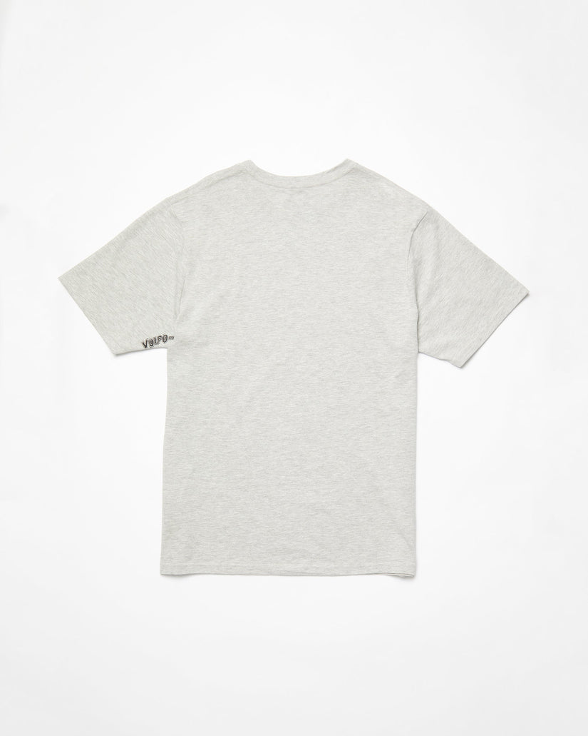 Camiseta Stone Blanks - HEATHER GREY