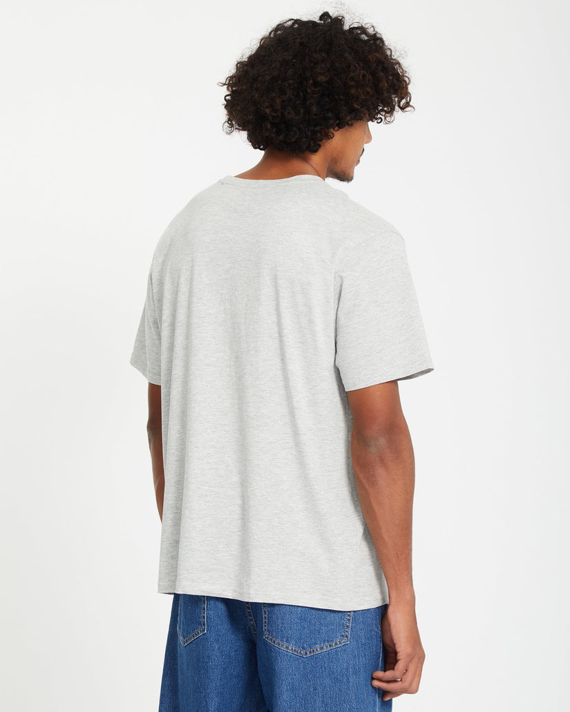 Camiseta Stone Blanks - HEATHER GREY