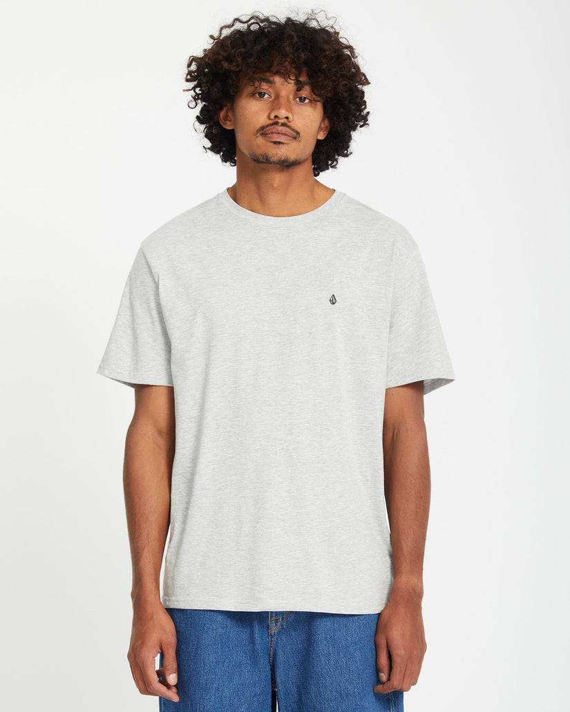 Camiseta Stone Blanks - HEATHER GREY