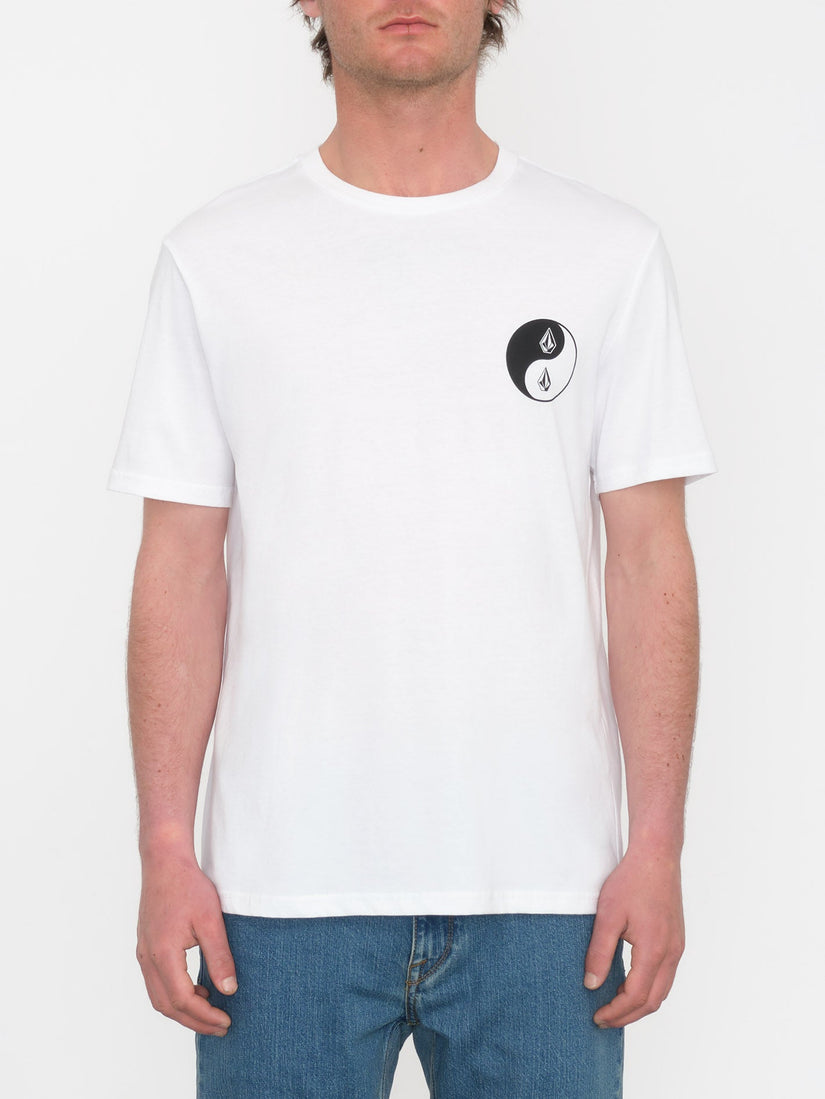 Counterbalance T-shirt - WHITE (A3512416_WHT) [B]