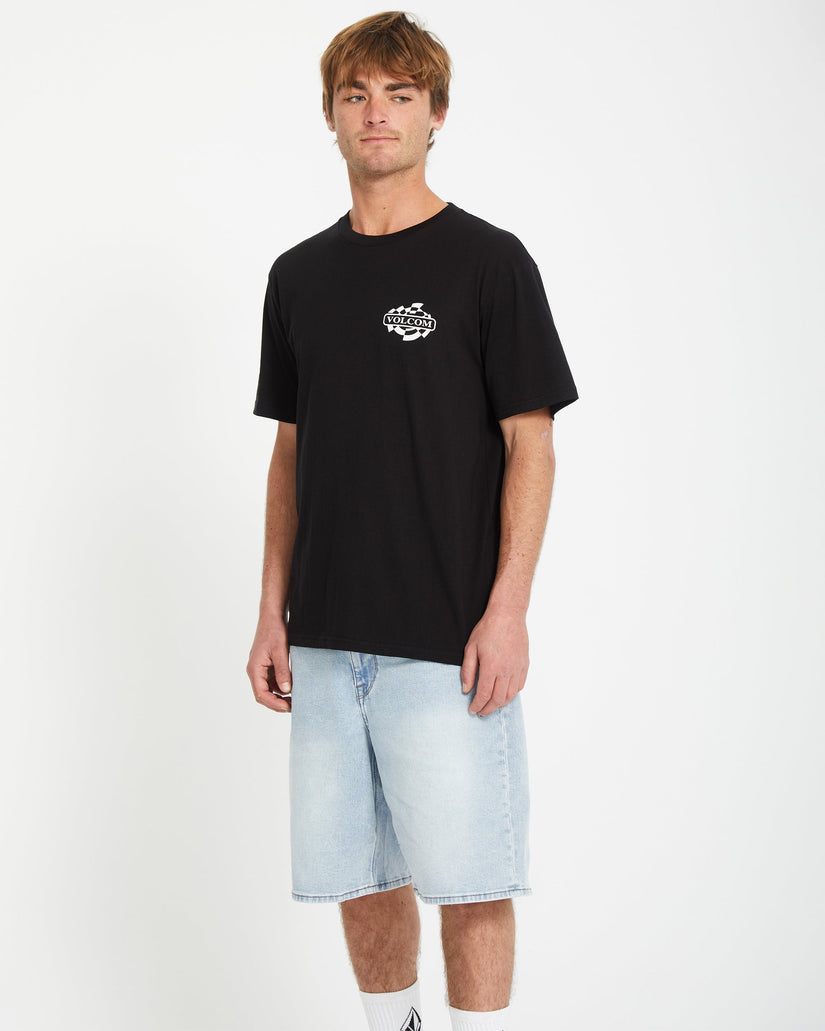 Camiseta Startlog - BLACK