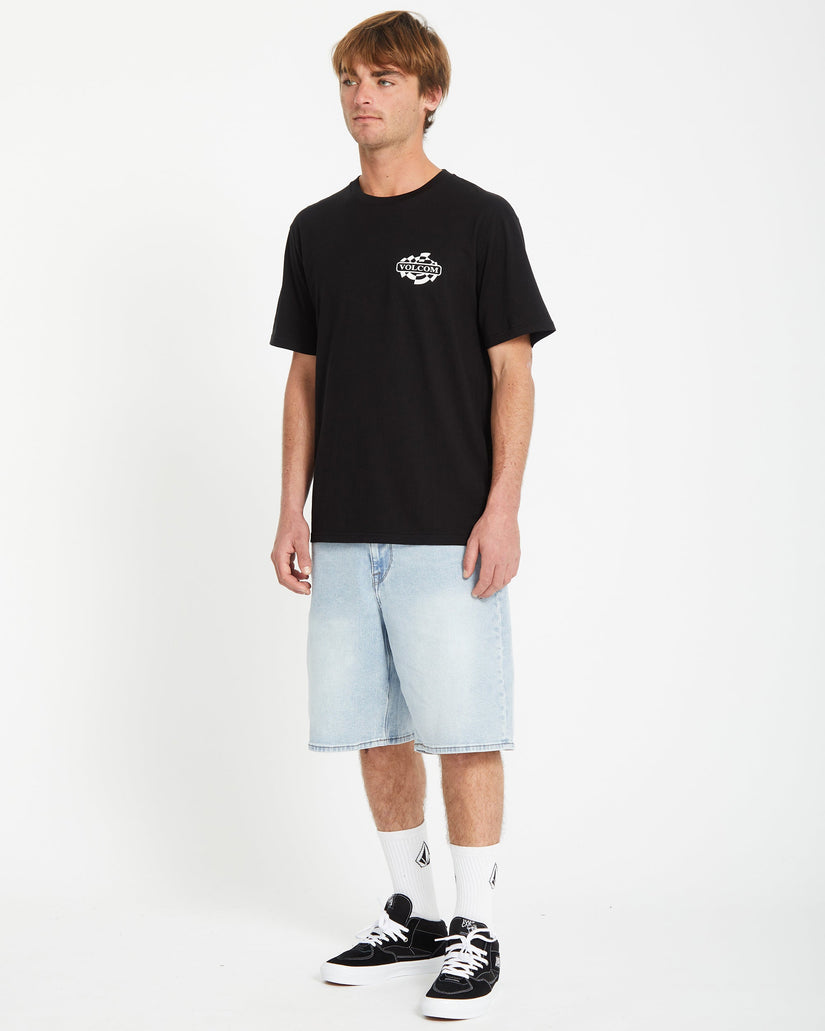Camiseta Startlog - BLACK