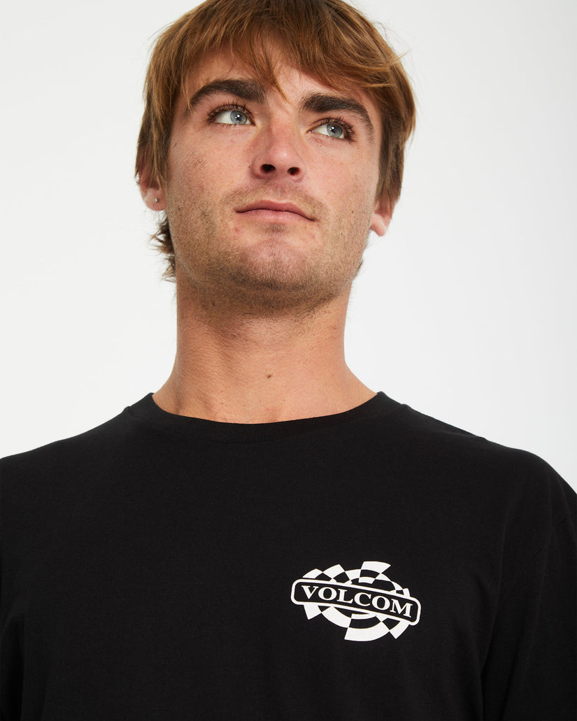 Camiseta Startlog - BLACK