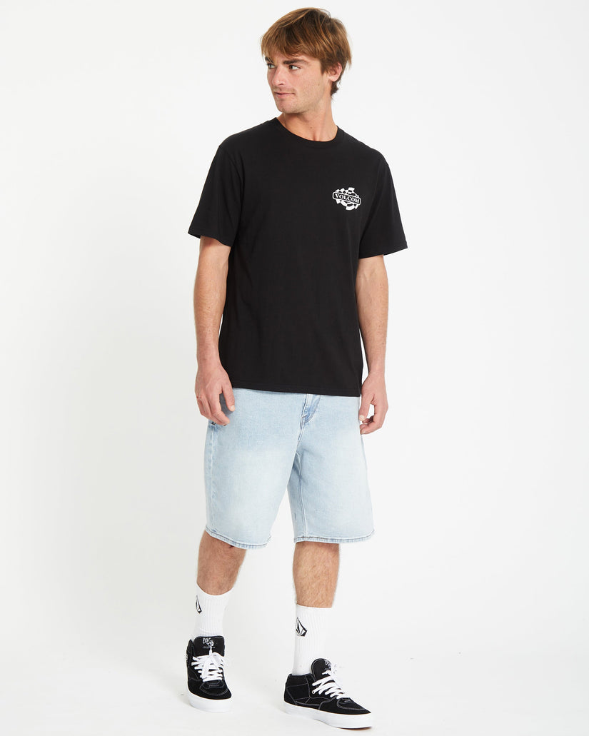 Camiseta Startlog - BLACK
