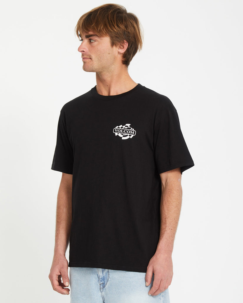 Camiseta Startlog - BLACK