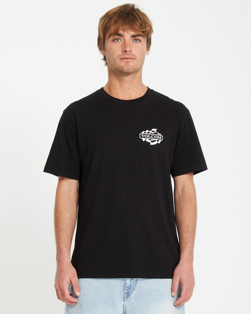 Camiseta Startlog - BLACK