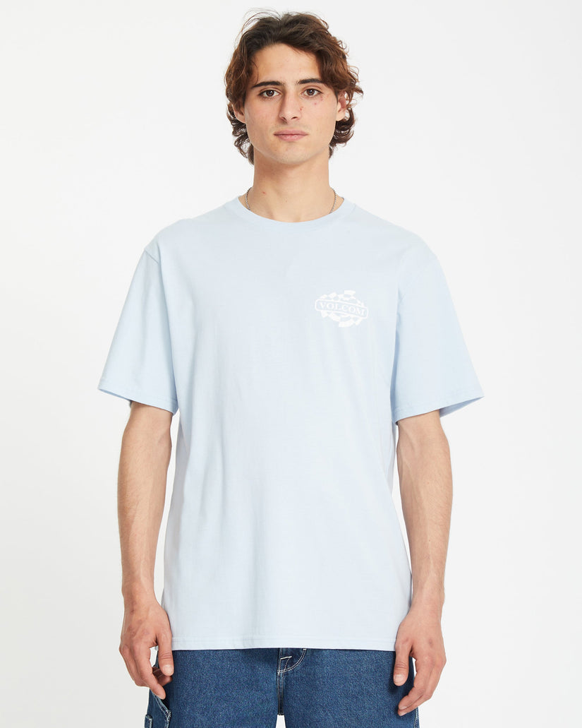 Camiseta Startlog - CAROLINA BLUE