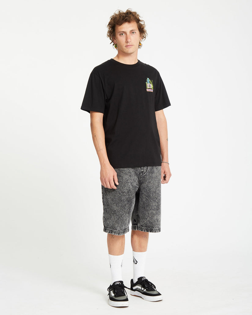 Camiseta Catv - BLACK