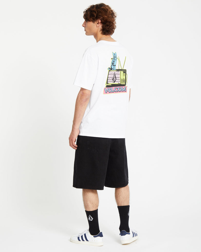 Camiseta Catv - WHITE