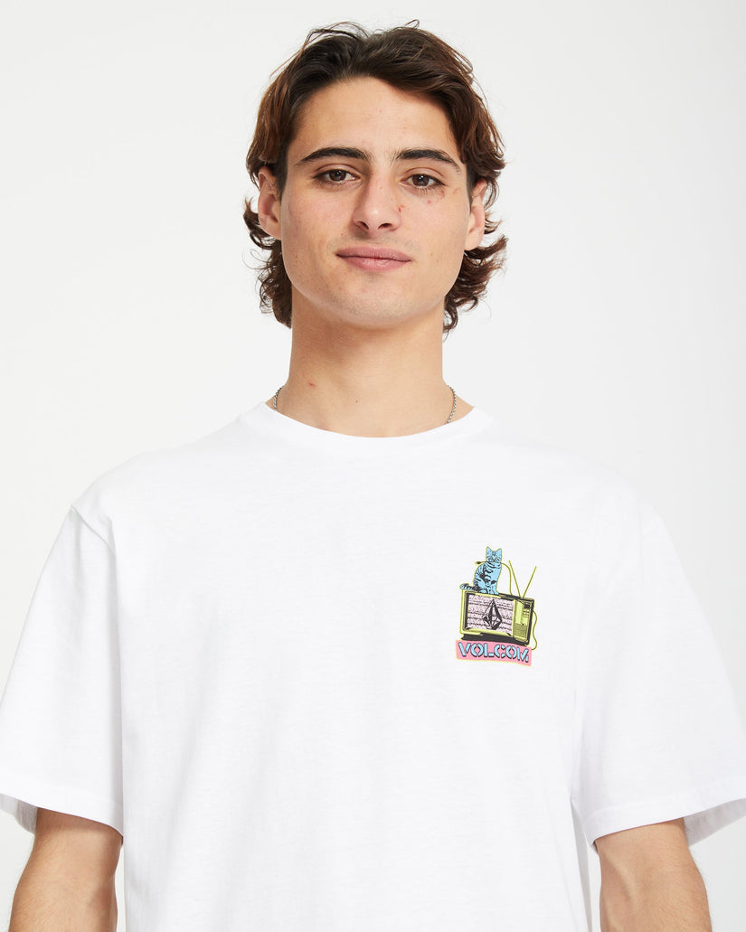 Camiseta Catv - WHITE