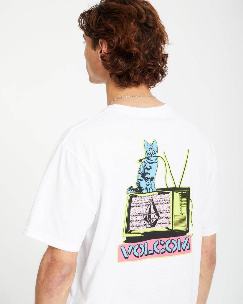 Camiseta Catv - WHITE