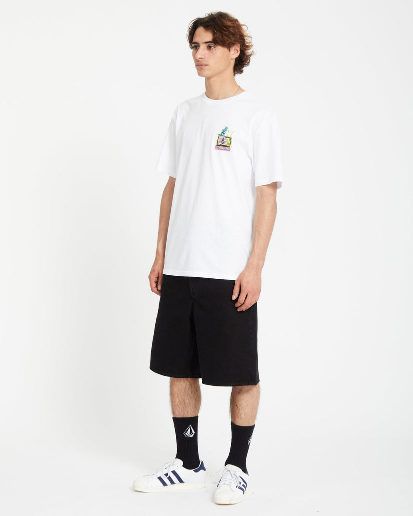 Camiseta Catv - WHITE