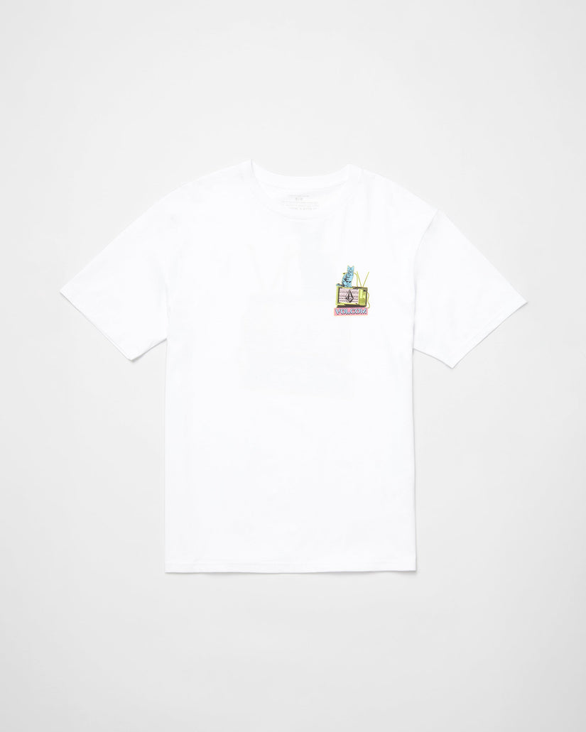 Camiseta Catv - WHITE