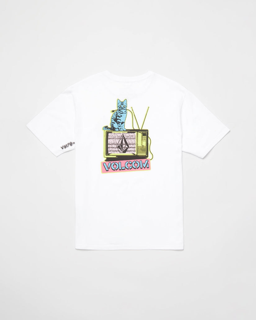 Camiseta Catv - WHITE