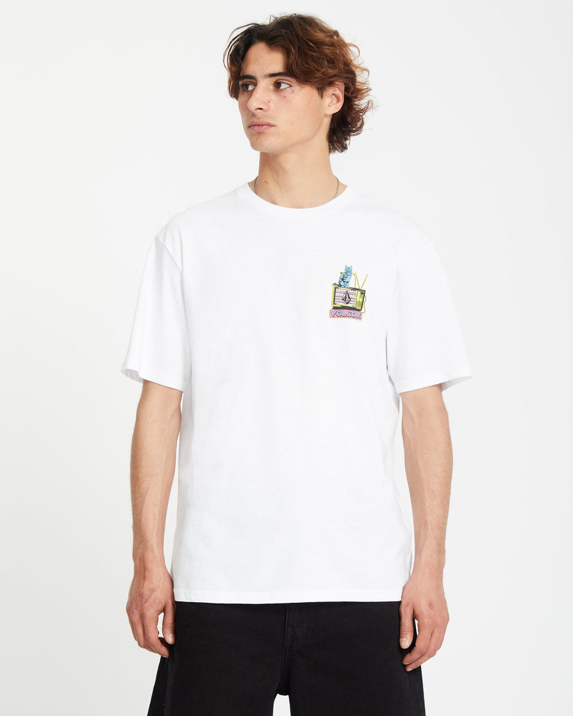 Camiseta Catv - WHITE