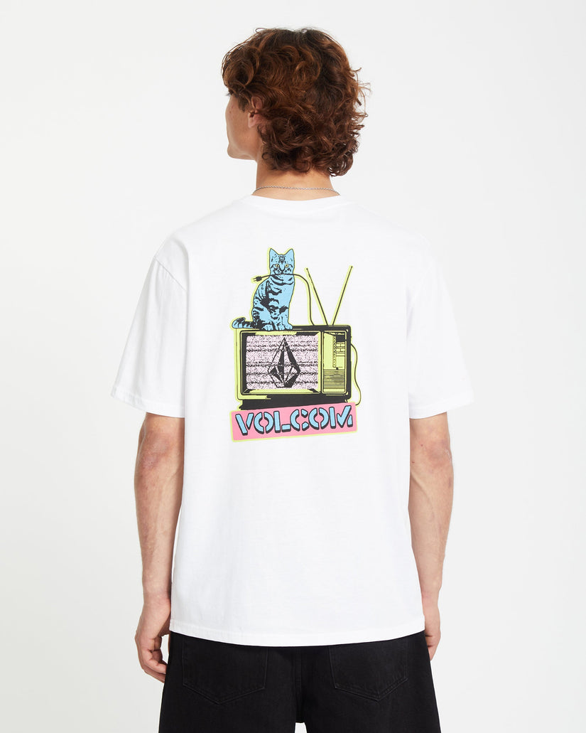 Camiseta Catv - WHITE