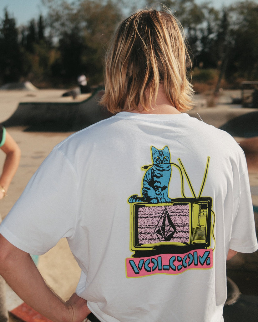 Camiseta Catv - WHITE