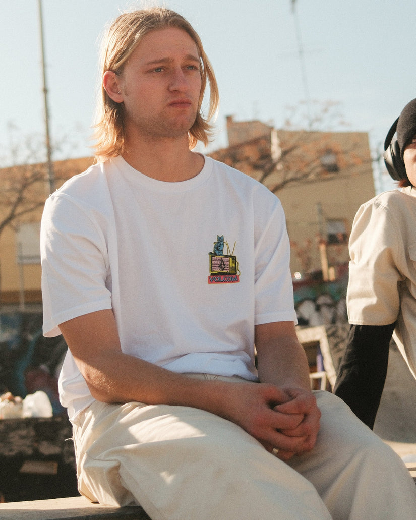Camiseta Catv - WHITE