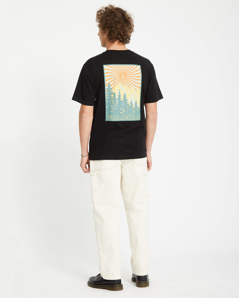 Camiseta Get Out - BLACK