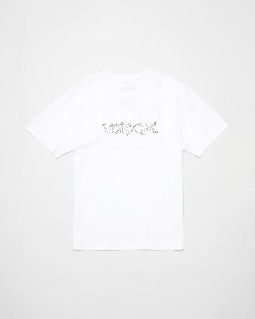 Camiseta Crazybal - WHITE