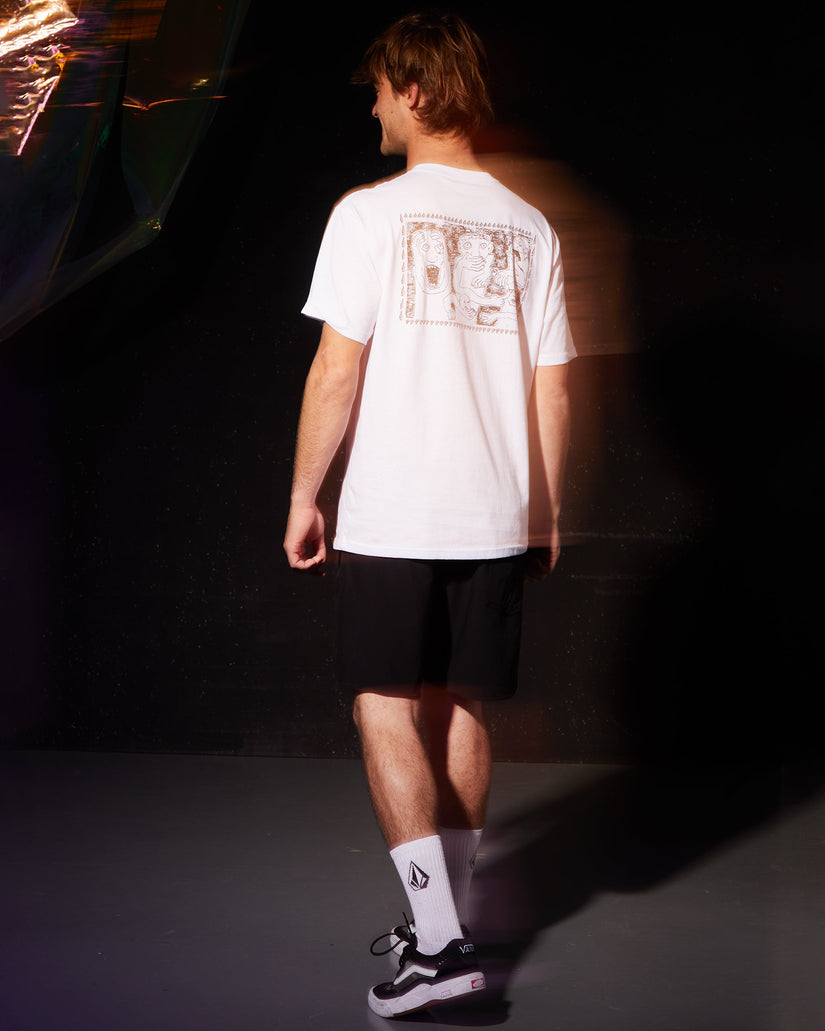 Camiseta Crazybal - WHITE