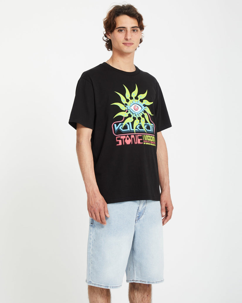 Camiseta Realityfab - BLACK