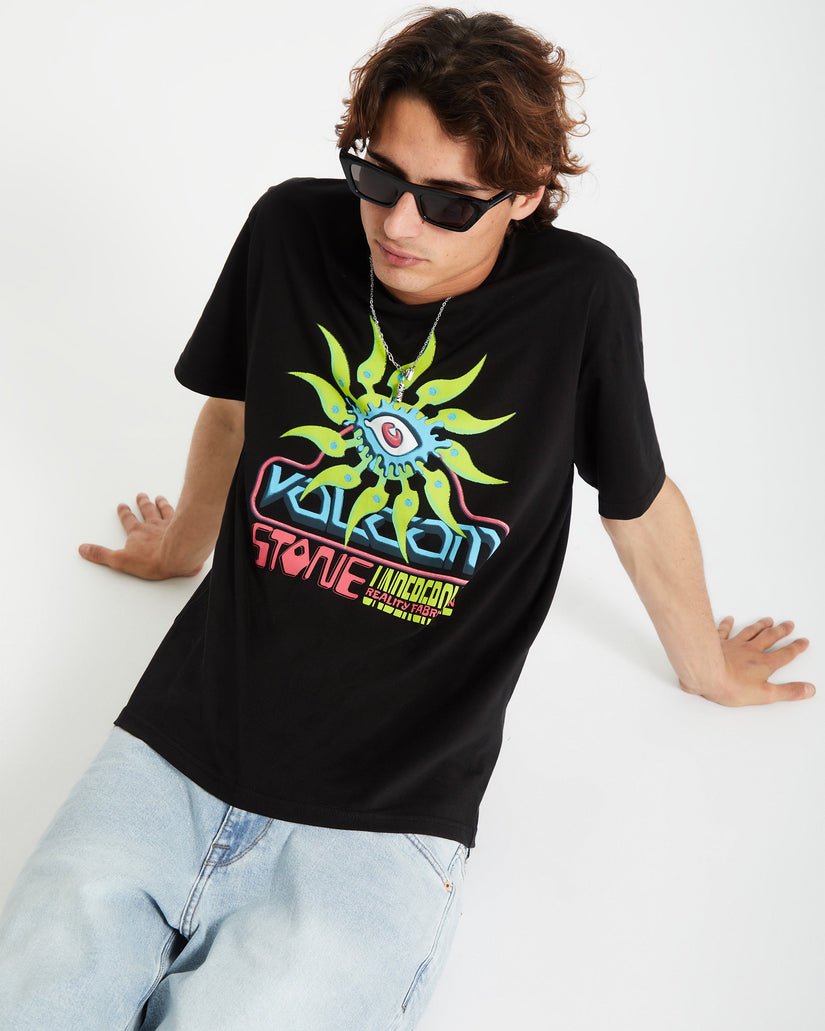 Camiseta Realityfab - BLACK