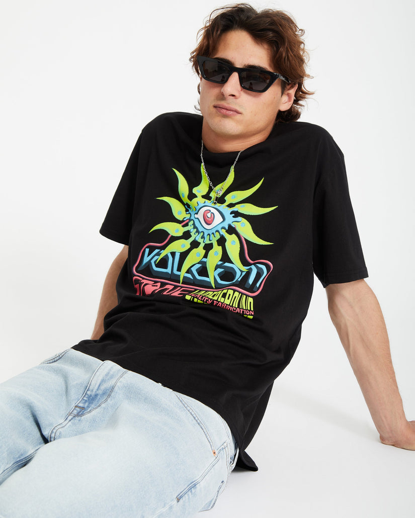 Camiseta Realityfab - BLACK