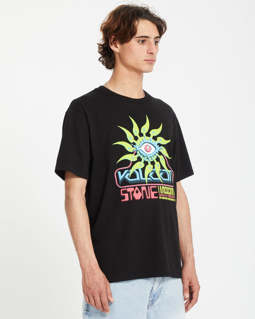 Camiseta Realityfab - BLACK