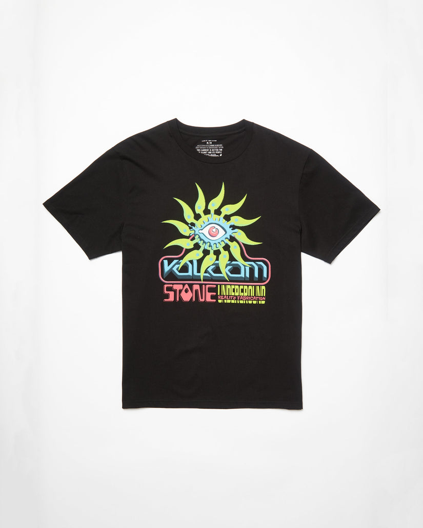 Camiseta Realityfab - BLACK