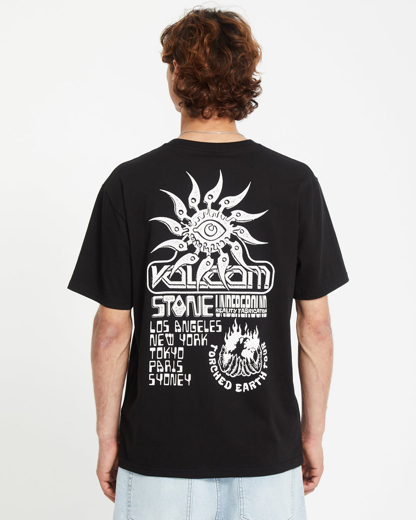 Camiseta Realityfab - BLACK