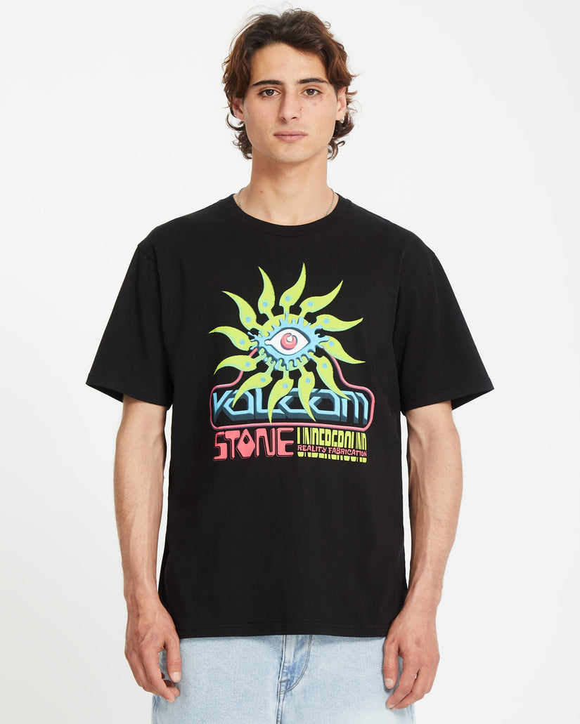 Camiseta Realityfab - BLACK
