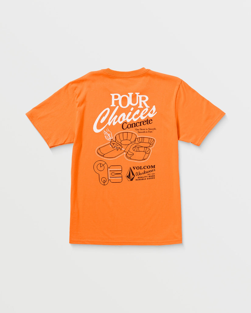 Camiseta Pour Choices - NEON ORANGE