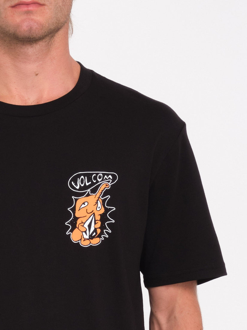 Camiseta Santi Stoned - Black