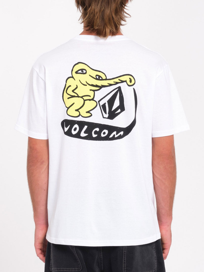 Camiseta Santi Stoned - White