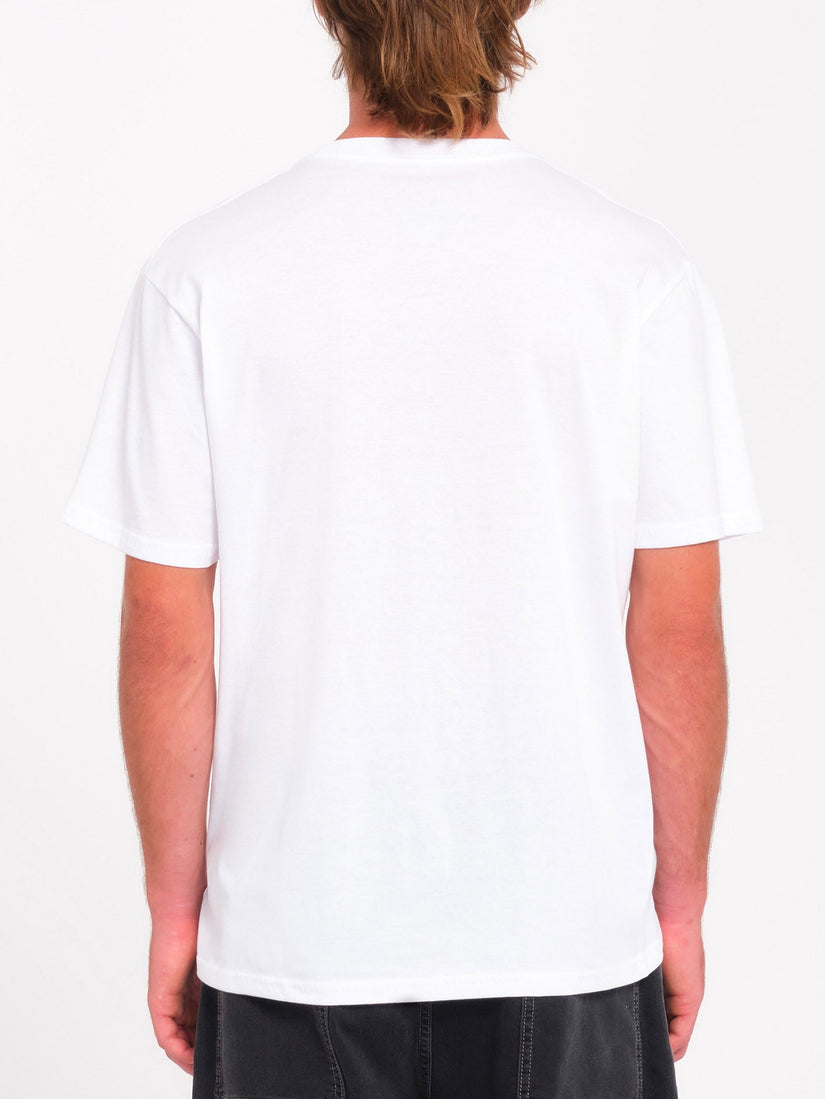 Camiseta Issam Crow - White