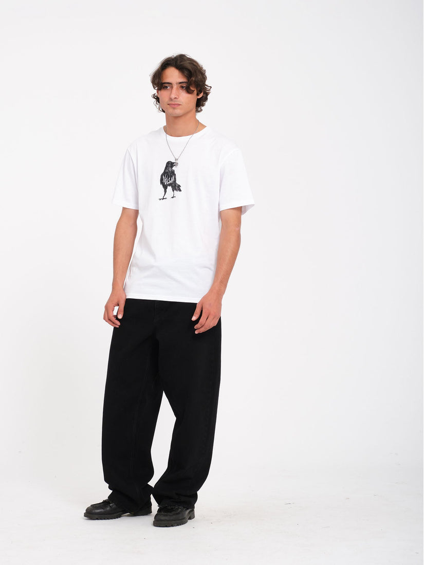 Camiseta Issam Crow - White