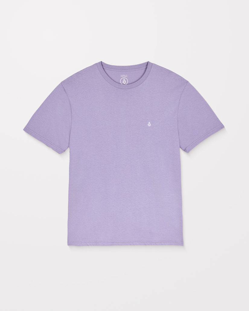 Stone Blanks T-Shirt - Purple Ash