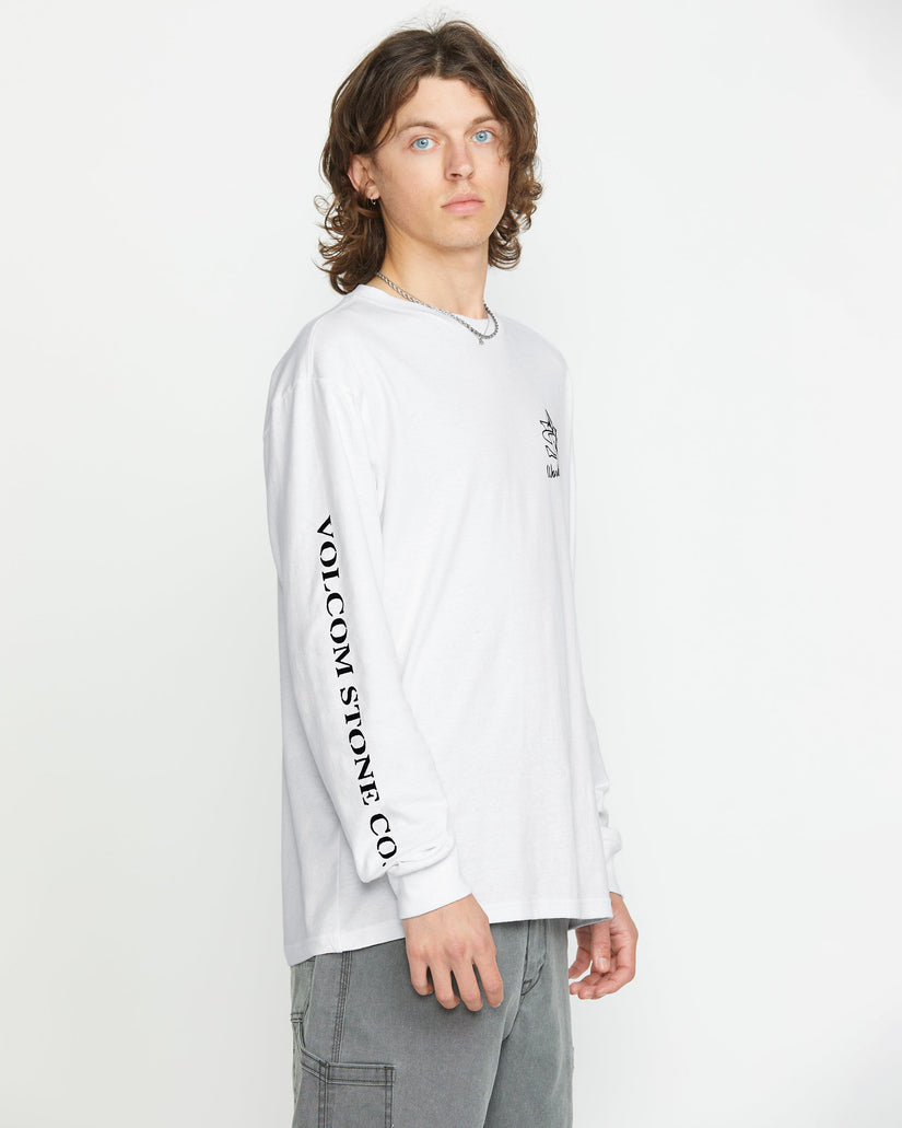 Camiseta Excavator - WHITE
